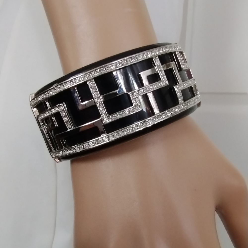 Chunky Rhinestone Bracelet